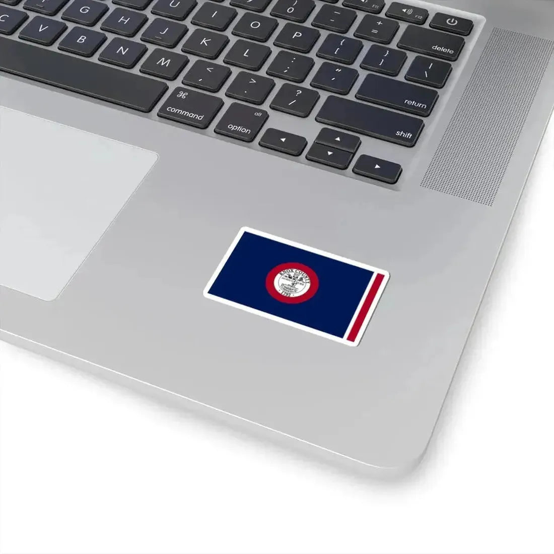 Flag of Knox County Tennessee (United States) STICKER Vinyl Kiss-Cut Decal - The Sticker Space