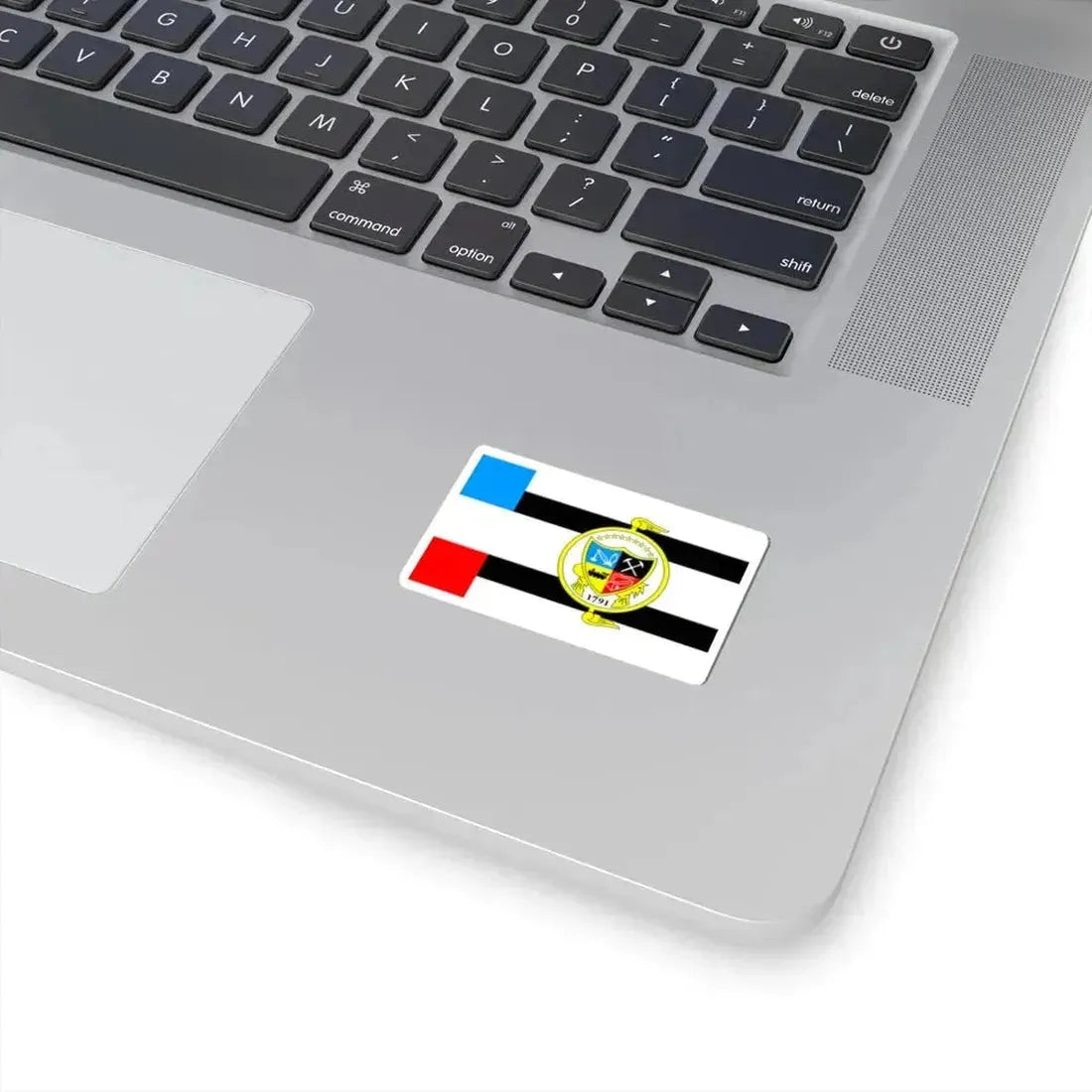Flag of Knoxville Tennessee (United States) STICKER Vinyl Kiss-Cut Decal - The Sticker Space