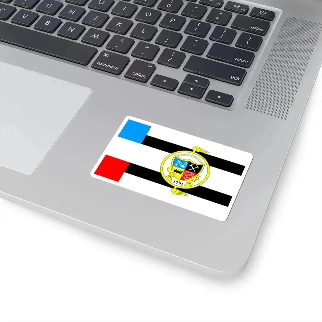 Flag of Knoxville Tennessee (United States) STICKER Vinyl Kiss-Cut Decal - The Sticker Space