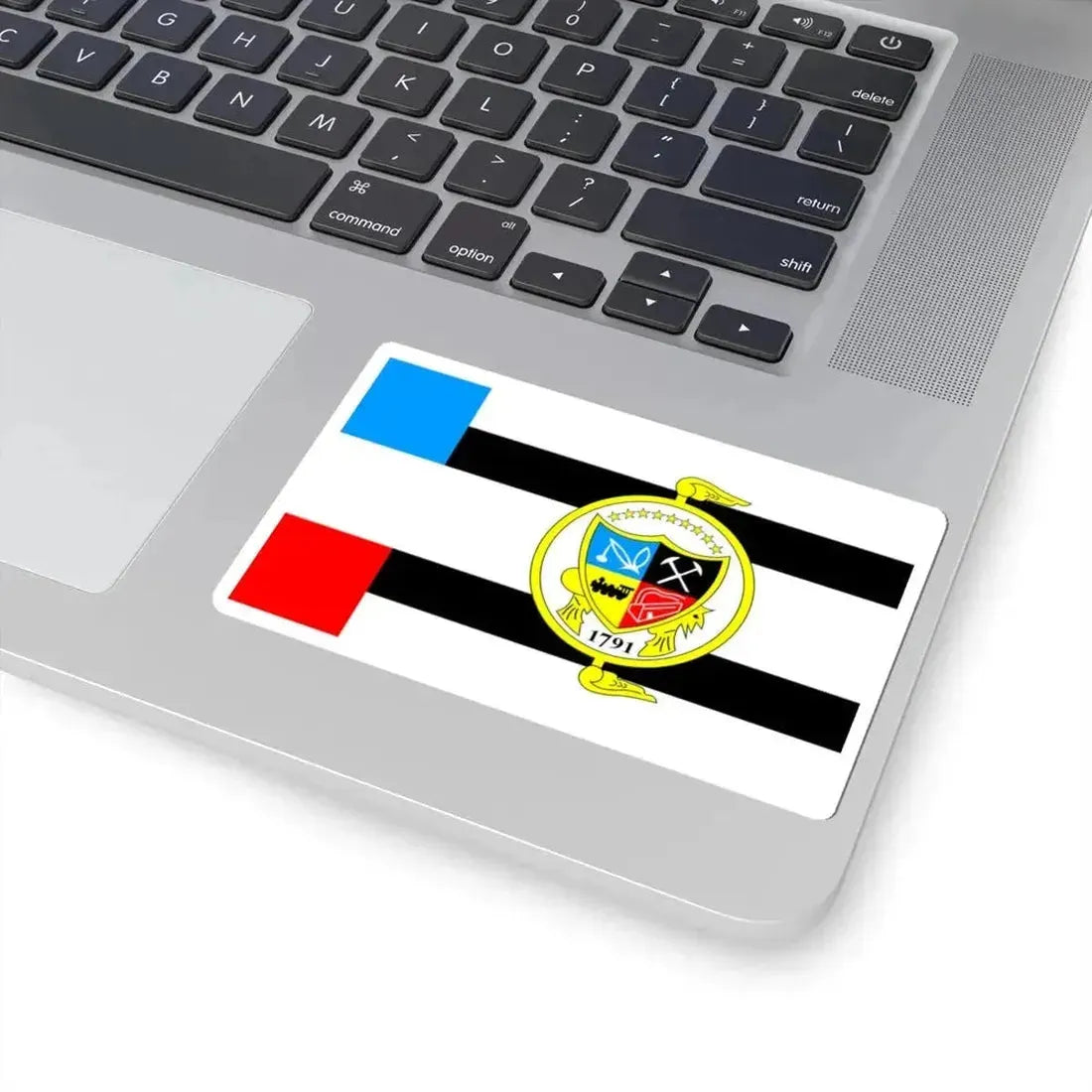 Flag of Knoxville Tennessee (United States) STICKER Vinyl Kiss-Cut Decal - The Sticker Space