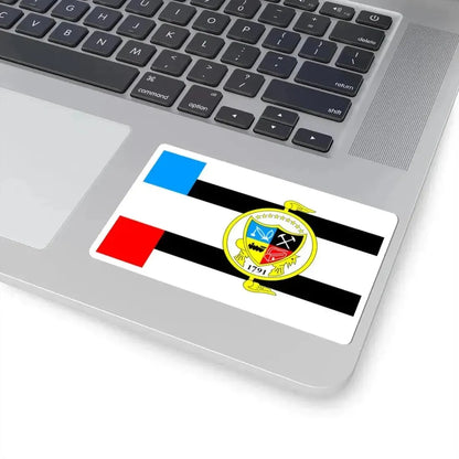 Flag of Knoxville Tennessee (United States) STICKER Vinyl Kiss-Cut Decal - The Sticker Space