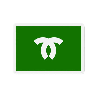 Flag of Kobe Japan - Refrigerator Magnet 2 Inch - The Sticker Space