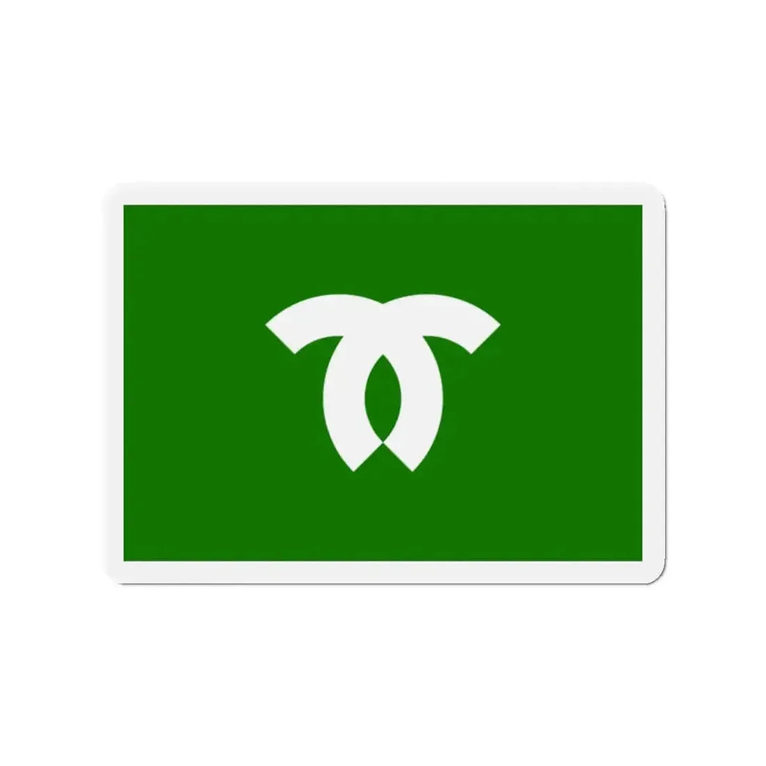 Flag of Kobe Japan - Refrigerator Magnet - The Sticker Space