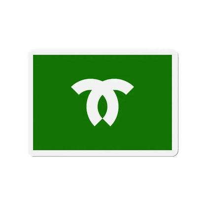 Flag of Kobe Japan - Refrigerator Magnet - The Sticker Space