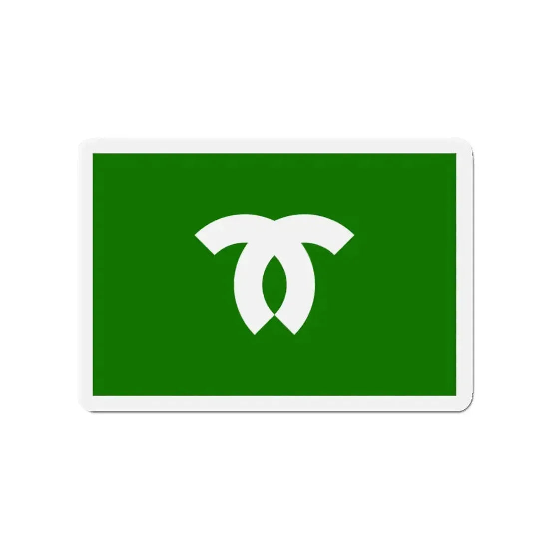 Flag of Kobe Japan - Refrigerator Magnet - The Sticker Space