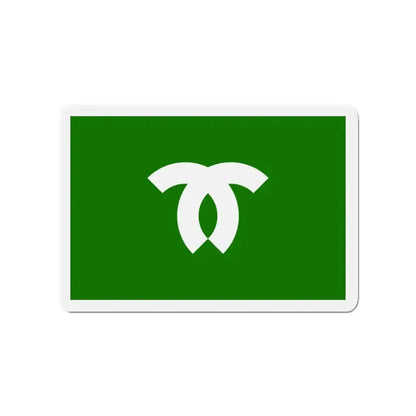 Flag of Kobe Japan - Refrigerator Magnet - The Sticker Space