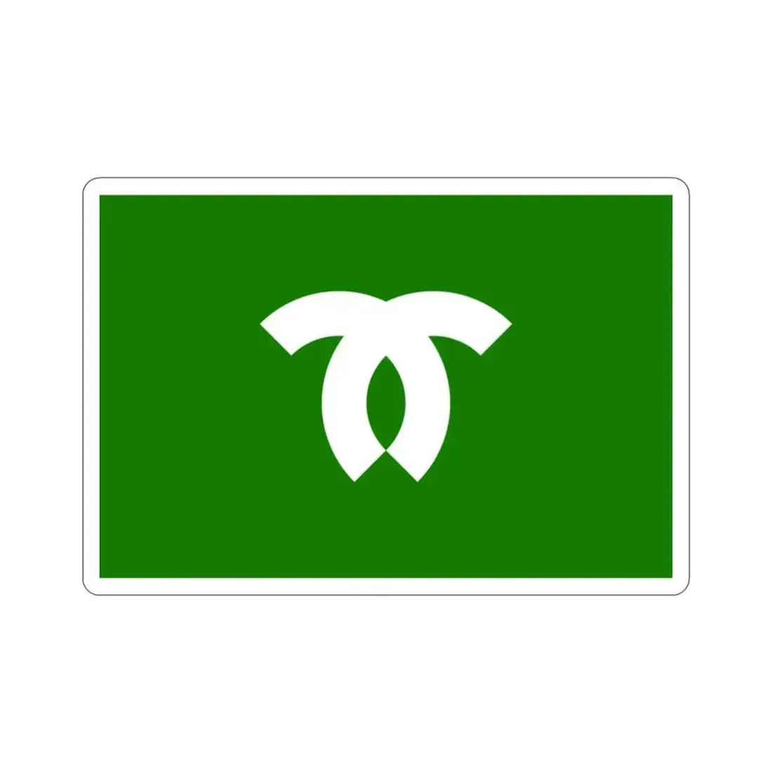 Flag of Kobe Japan STICKER Vinyl Die-Cut Decal 2 Inch - The Sticker Space