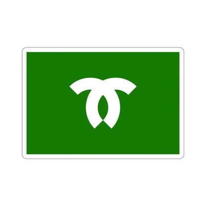 Flag of Kobe Japan STICKER Vinyl Die-Cut Decal 2 Inch - The Sticker Space