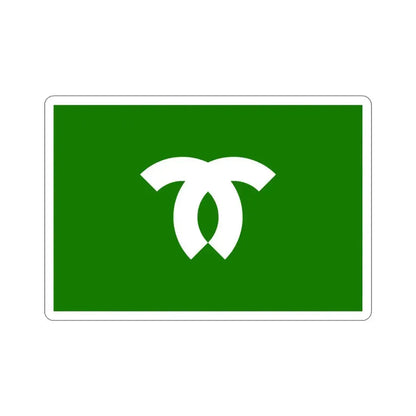 Flag of Kobe Japan STICKER Vinyl Die-Cut Decal 3 Inch - The Sticker Space