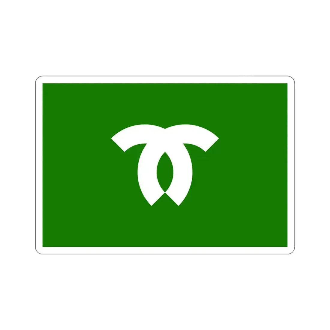 Flag of Kobe Japan STICKER Vinyl Die-Cut Decal 4 Inch - The Sticker Space