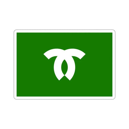 Flag of Kobe Japan STICKER Vinyl Die-Cut Decal 4 Inch - The Sticker Space