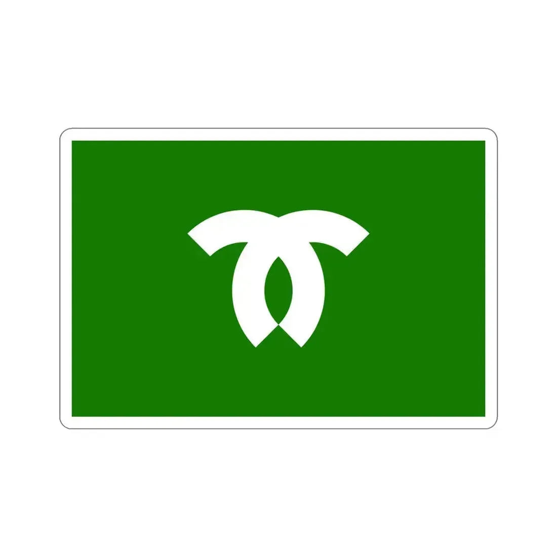 Flag of Kobe Japan STICKER Vinyl Die-Cut Decal 5 Inch - The Sticker Space