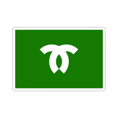 Flag of Kobe Japan STICKER Vinyl Die-Cut Decal 5 Inch - The Sticker Space