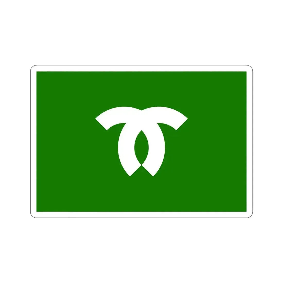 Flag of Kobe Japan STICKER Vinyl Die-Cut Decal 6 Inch - The Sticker Space