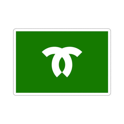 Flag of Kobe Japan STICKER Vinyl Die-Cut Decal 6 Inch - The Sticker Space