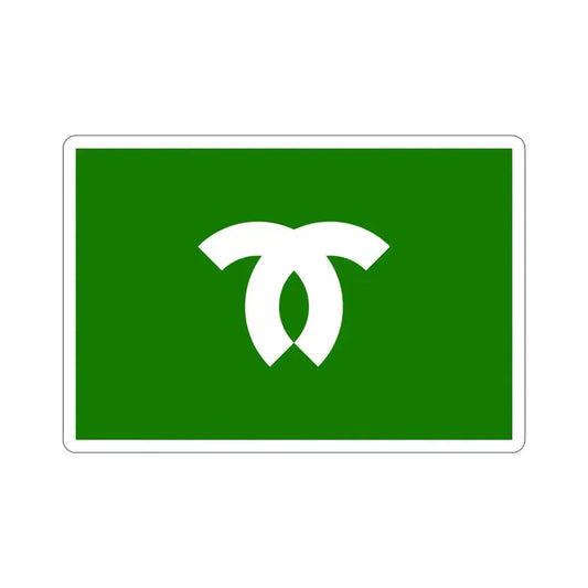 Flag of Kobe Japan STICKER Vinyl Die-Cut Decal 6 Inch - The Sticker Space