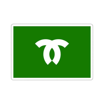 Flag of Kobe Japan STICKER Vinyl Die-Cut Decal - The Sticker Space