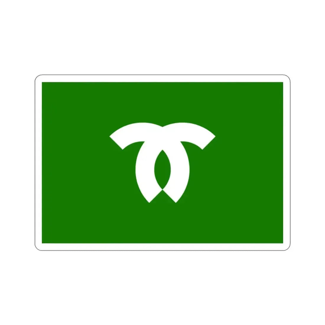 Flag of Kobe Japan STICKER Vinyl Die-Cut Decal - The Sticker Space