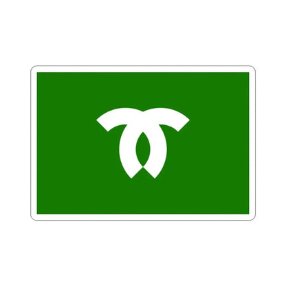 Flag of Kobe Japan STICKER Vinyl Die-Cut Decal - The Sticker Space