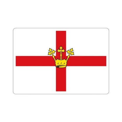 Flag of Koblenz Germany STICKER Vinyl Die-Cut Decal 2 Inch - The Sticker Space