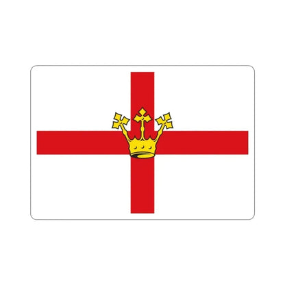 Flag of Koblenz Germany STICKER Vinyl Die-Cut Decal - The Sticker Space