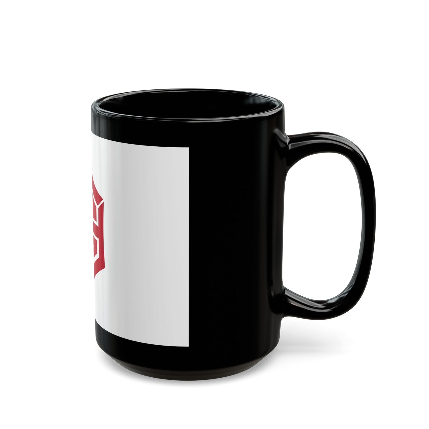 Flag of Kochi Kochi Japan - Black Coffee Mug-The Sticker Space