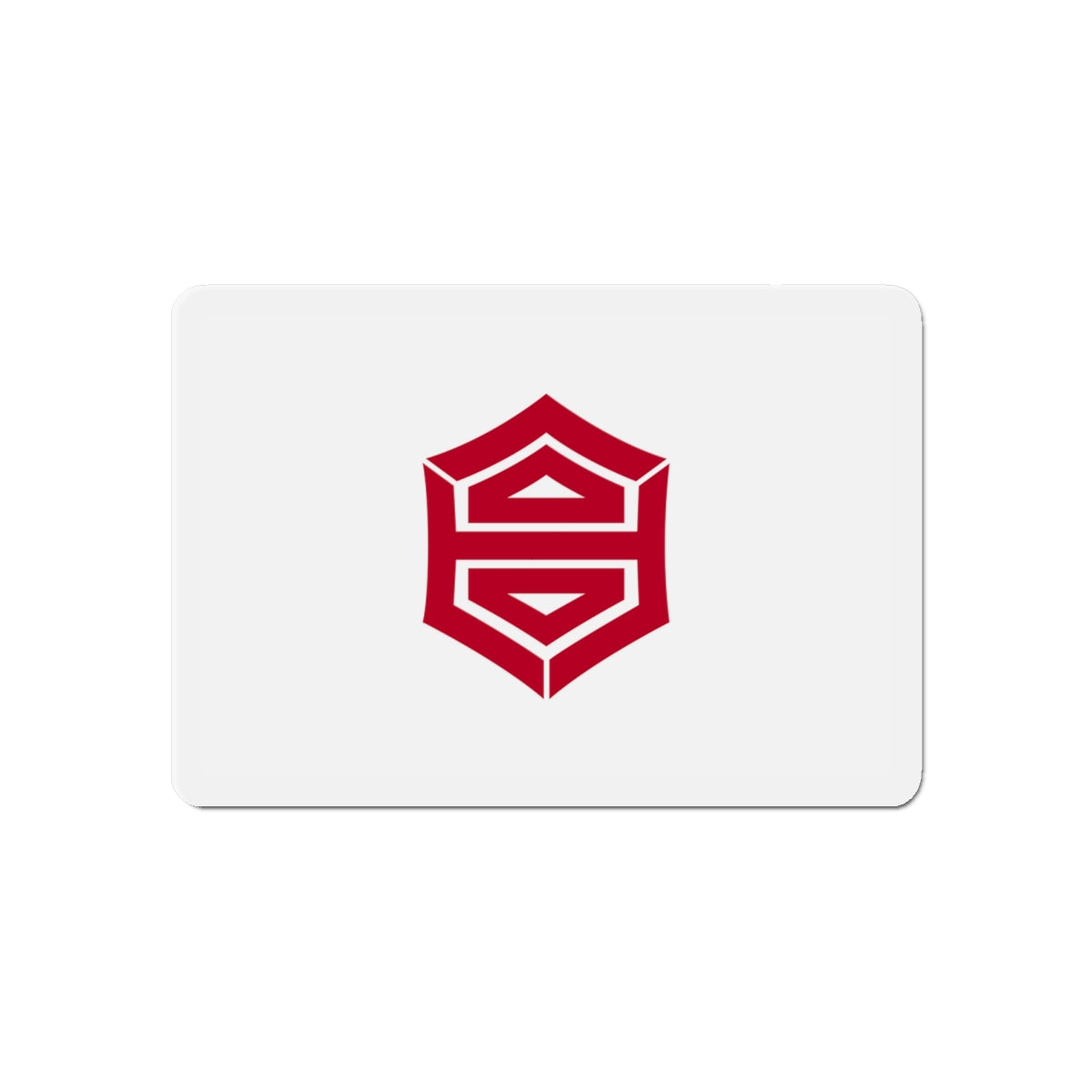 Flag of Kochi Kochi Japan - Die-Cut Magnet-6 × 6"-The Sticker Space