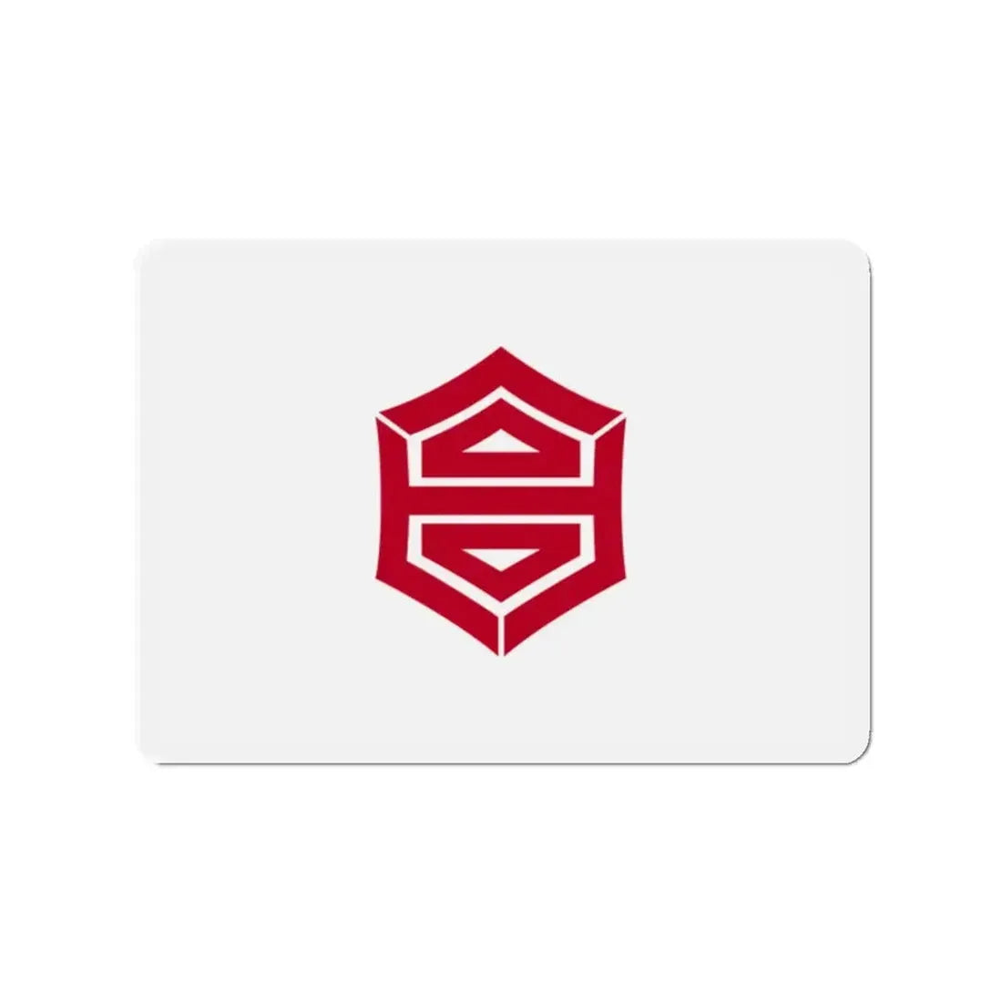 Flag of Kochi Kochi Japan - Refrigerator Magnet 2 Inch - The Sticker Space