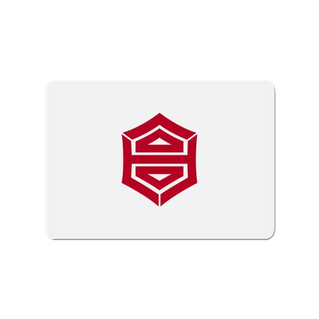 Flag of Kochi Kochi Japan - Refrigerator Magnet 3 Inch - The Sticker Space