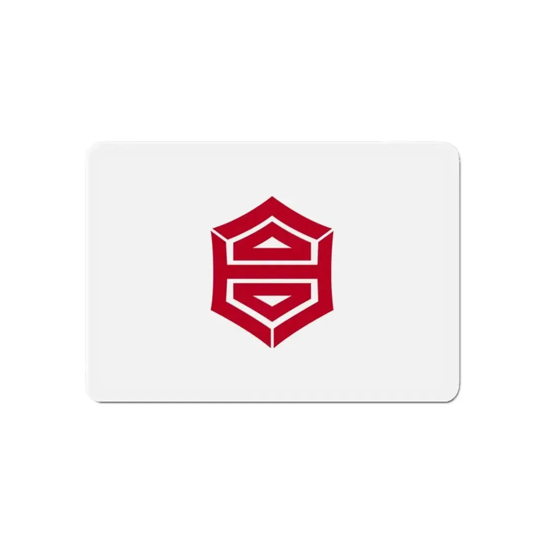 Flag of Kochi Kochi Japan - Refrigerator Magnet 6 Inch - The Sticker Space