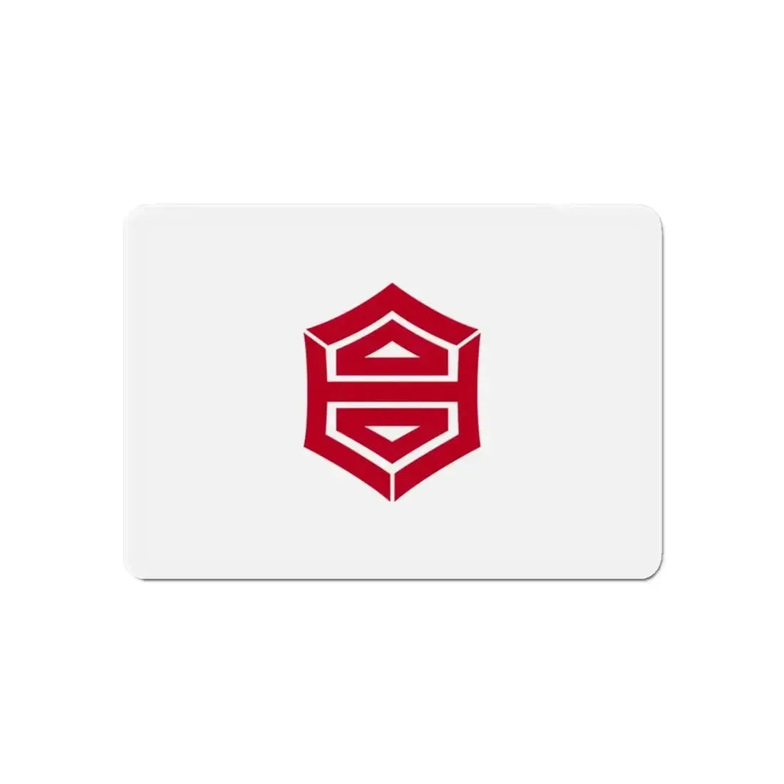 Flag of Kochi Kochi Japan - Refrigerator Magnet - The Sticker Space