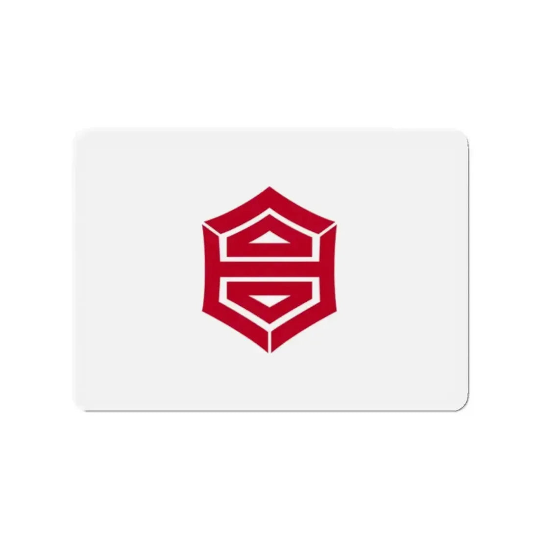 Flag of Kochi Kochi Japan - Refrigerator Magnet - The Sticker Space