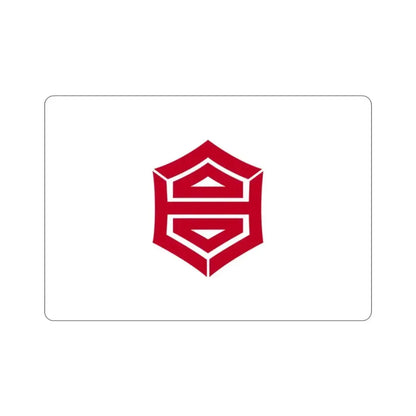 Flag of Kochi Kochi Japan STICKER Vinyl Die-Cut Decal 2 Inch - The Sticker Space