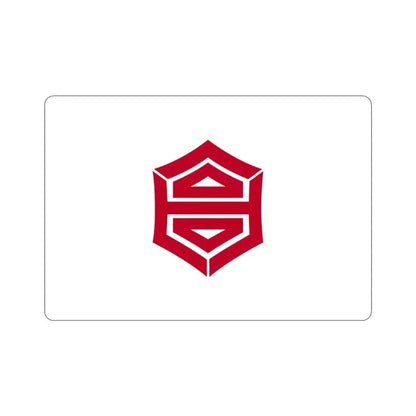 Flag of Kochi Kochi Japan STICKER Vinyl Die-Cut Decal 3 Inch - The Sticker Space