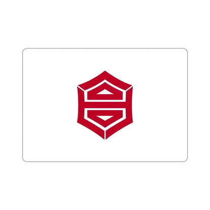 Flag of Kochi Kochi Japan STICKER Vinyl Die-Cut Decal 4 Inch - The Sticker Space