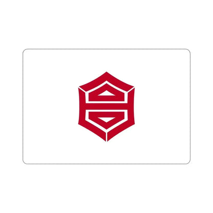 Flag of Kochi Kochi Japan STICKER Vinyl Die-Cut Decal 6 Inch - The Sticker Space