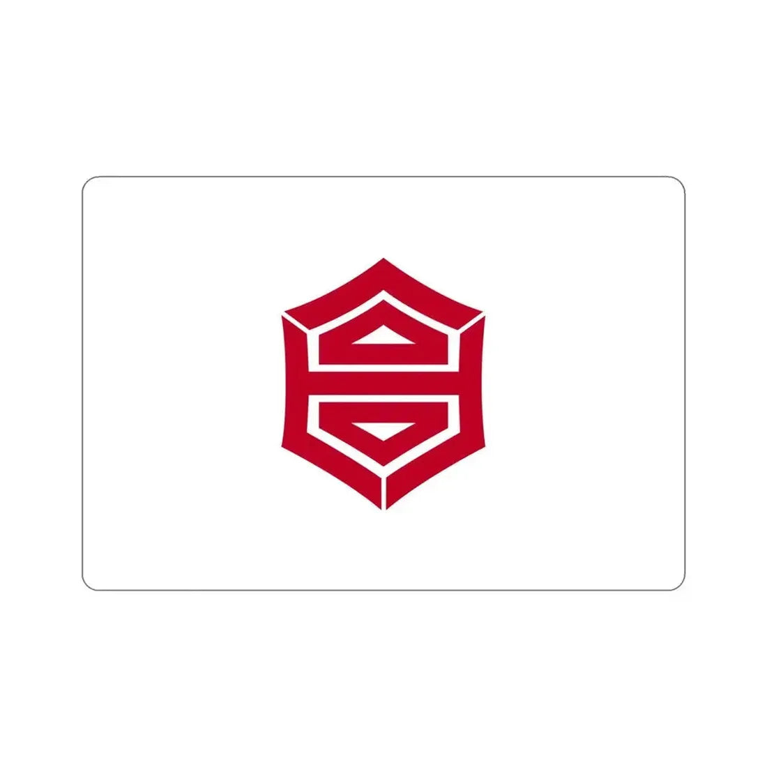 Flag of Kochi Kochi Japan STICKER Vinyl Die-Cut Decal - The Sticker Space