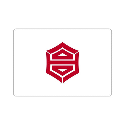 Flag of Kochi Kochi Japan STICKER Vinyl Die-Cut Decal - The Sticker Space