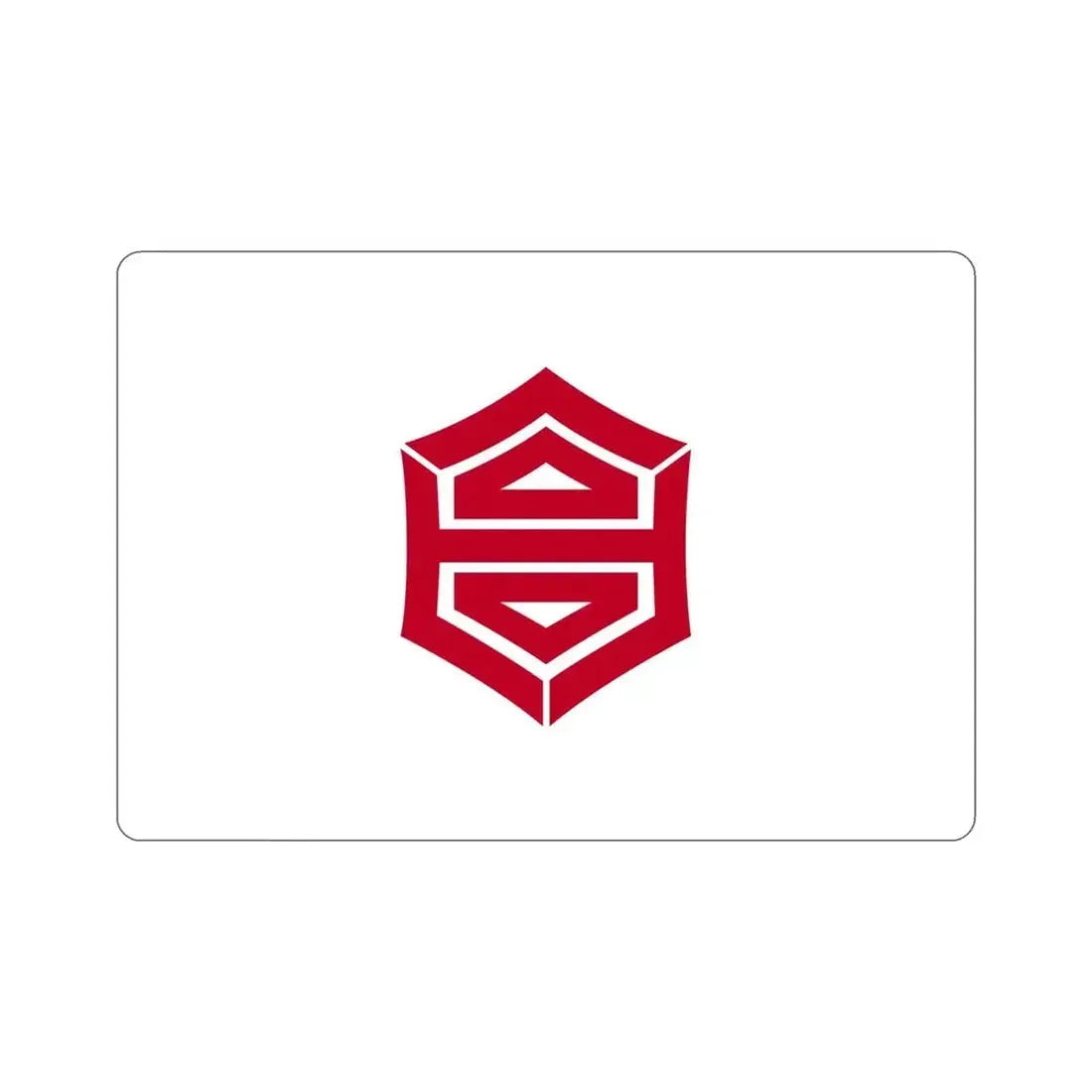 Flag of Kochi Kochi Japan STICKER Vinyl Die-Cut Decal - The Sticker Space