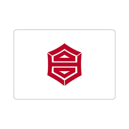 Flag of Kochi Kochi Japan STICKER Vinyl Die-Cut Decal - The Sticker Space