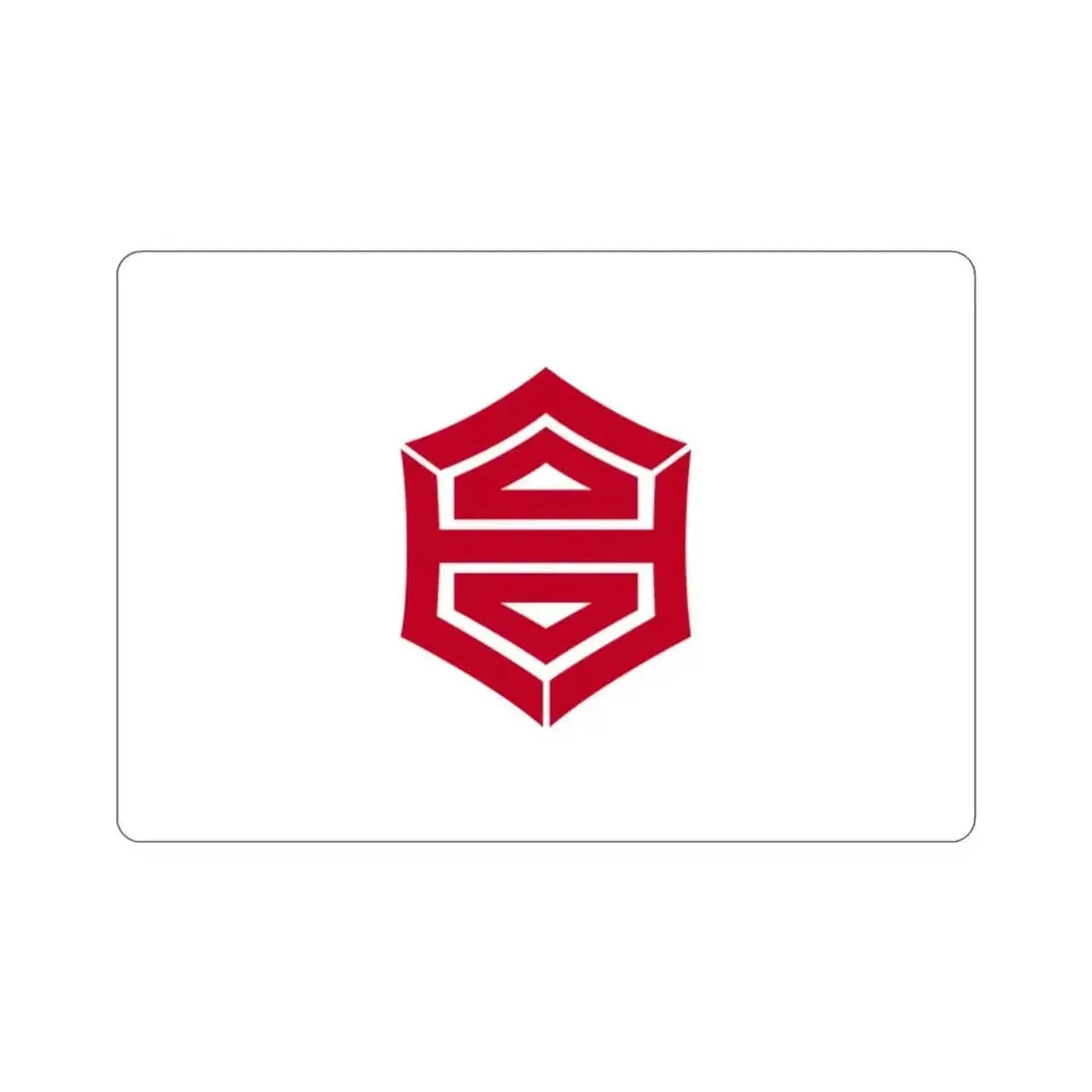 Flag of Kochi Kochi Japan STICKER Vinyl Die-Cut Decal - The Sticker Space