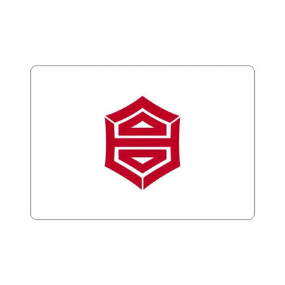 Flag of Kochi Kochi Japan STICKER Vinyl Die-Cut Decal - The Sticker Space