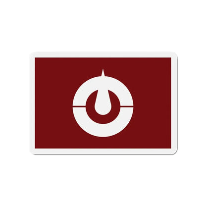 Flag of Kochi Prefecture Japan - Refrigerator Magnet 3 Inch - The Sticker Space