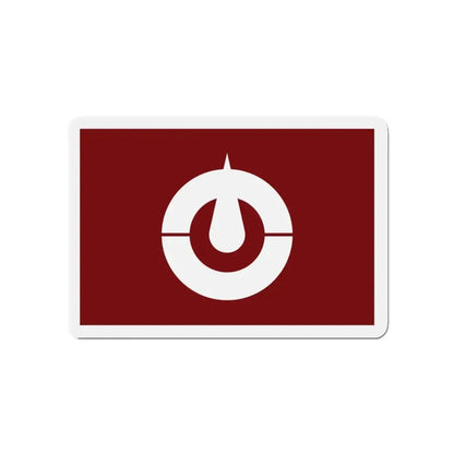 Flag of Kochi Prefecture Japan - Refrigerator Magnet 4 Inch - The Sticker Space