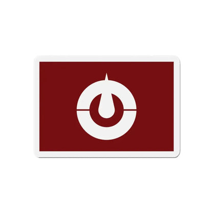Flag of Kochi Prefecture Japan - Refrigerator Magnet 6 Inch - The Sticker Space