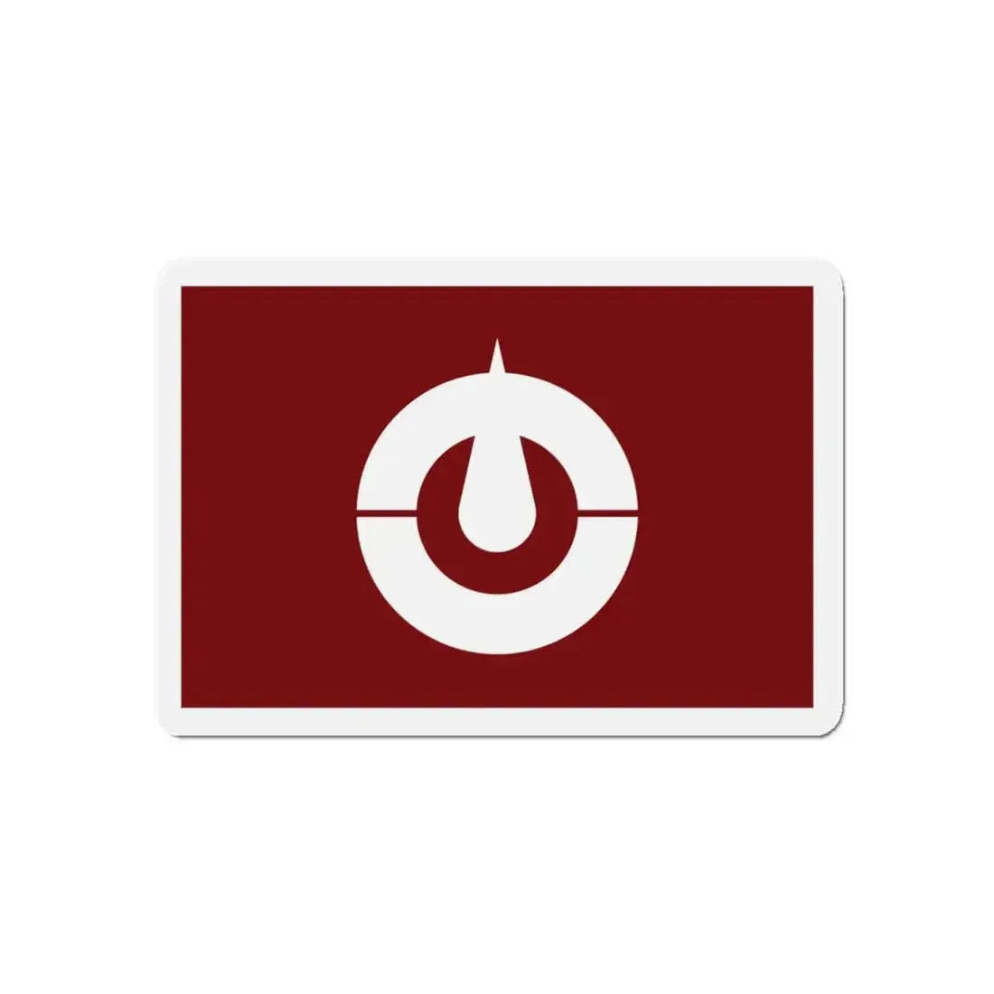 Flag of Kochi Prefecture Japan - Refrigerator Magnet - The Sticker Space