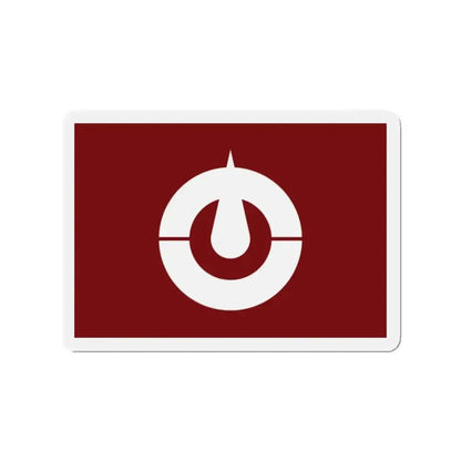 Flag of Kochi Prefecture Japan - Refrigerator Magnet - The Sticker Space