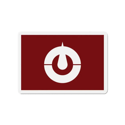 Flag of Kochi Prefecture Japan - Refrigerator Magnet - The Sticker Space