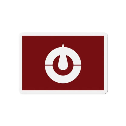 Flag of Kochi Prefecture Japan - Refrigerator Magnet - The Sticker Space