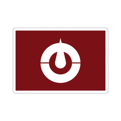 Flag of Kochi Prefecture Japan STICKER Vinyl Die-Cut Decal 2 Inch - The Sticker Space